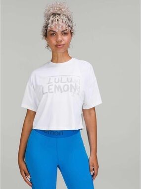 Lululemon Athletica Abrasion-Resistant Training T-Shirt *Ed Curtis